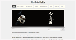 Desktop Screenshot of aikidoadelaide.com.au